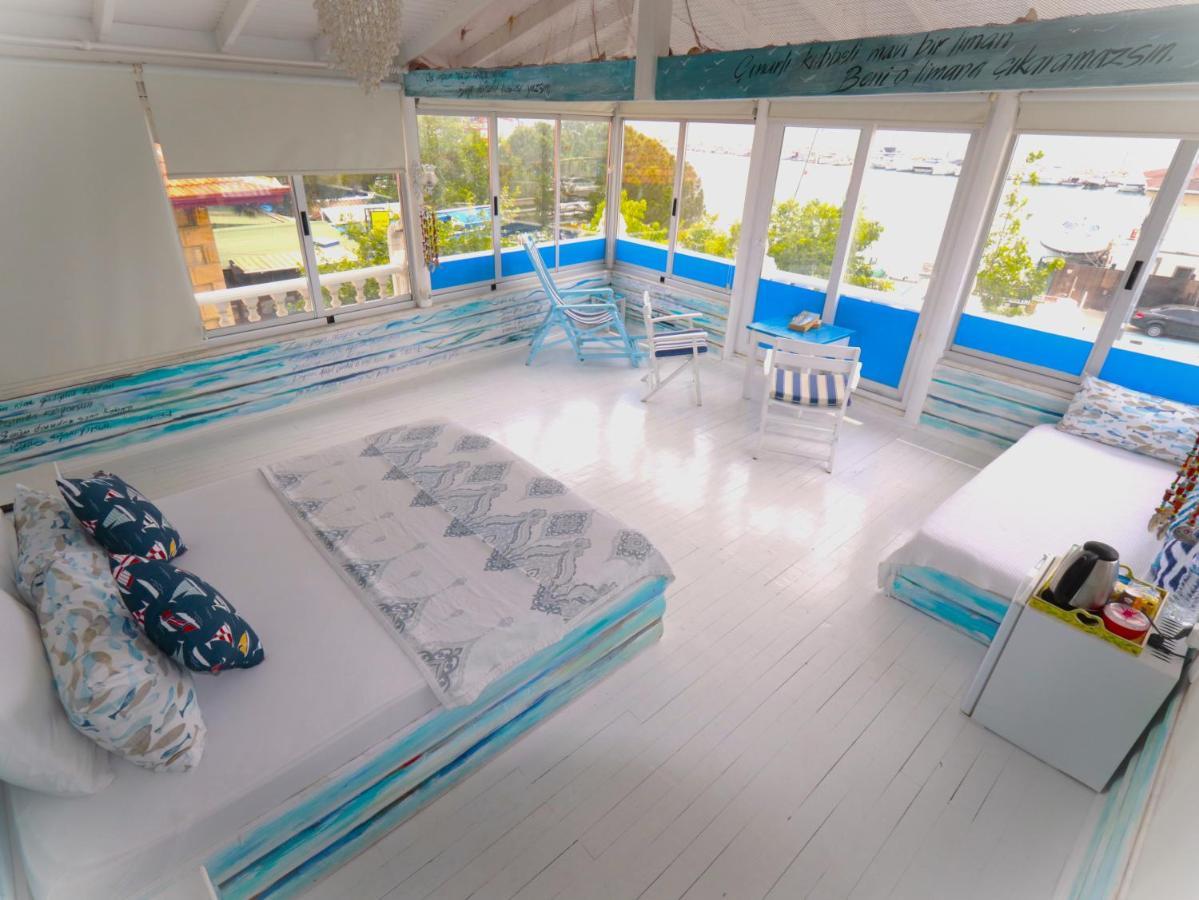 Denizkizi Butik Otel Küçükkuyu Eksteriør bilde